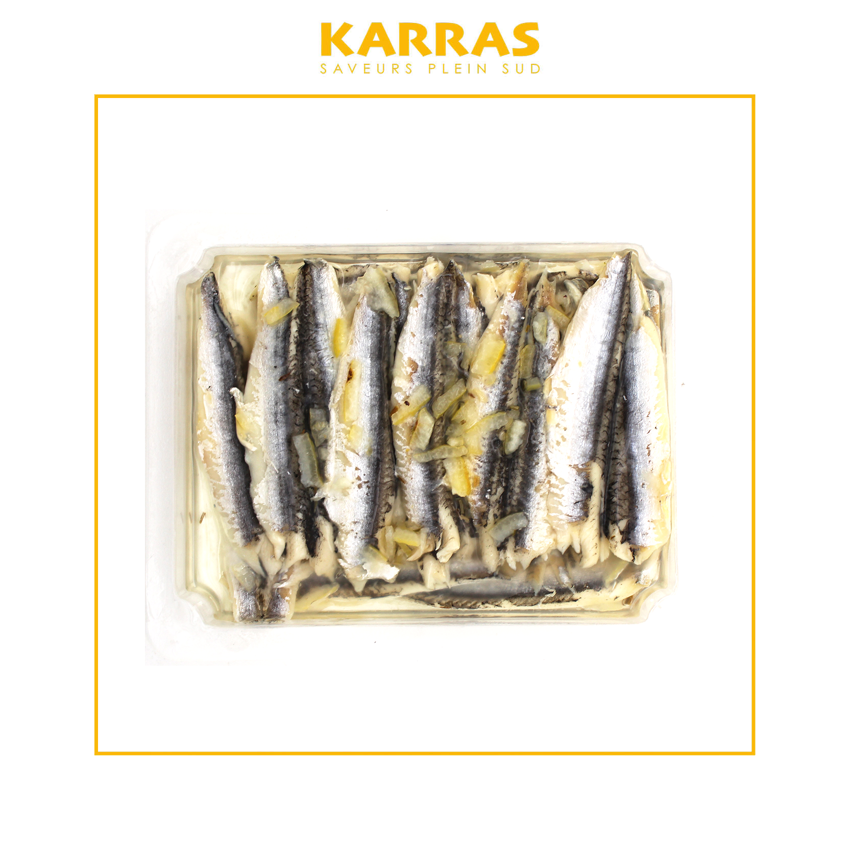 Anchois au citron